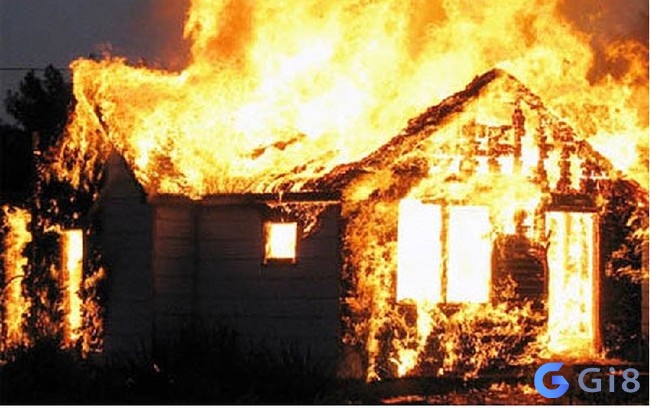Nằm mơ cháy nhà đánh đề con gì? Ngôi nhà hàng xóm đang bố cháy dữ dội đánh gì?