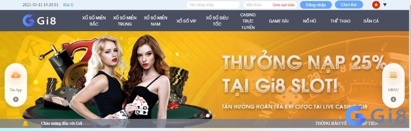 Nha cai lo de hot nhất thị trường Việt Nam hiện nay - Gi8 