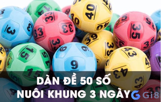 Dan de nuoi khung 3 ngày với 50 số là phương pháp tuy lợi nhuận ít nhưng không gặp rủi ro khi đầu tư