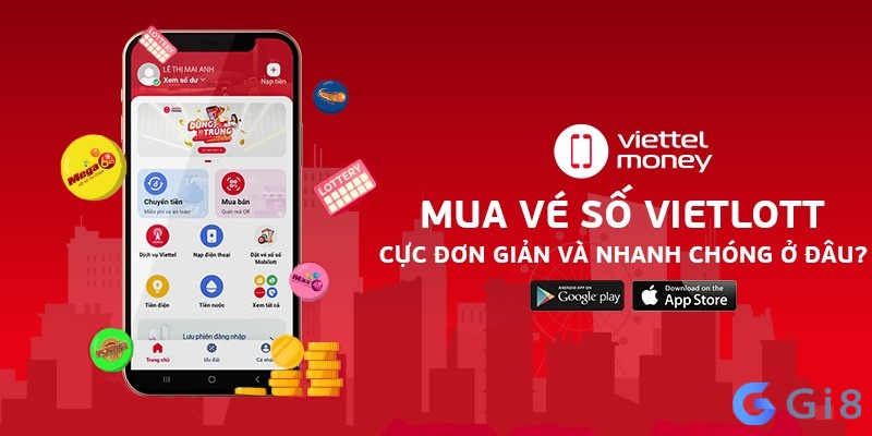 Cách mua xổ số Vietlott bằng app Viettel Money rất dễ